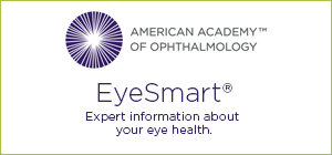 Link to Eye Smart for eye health information.